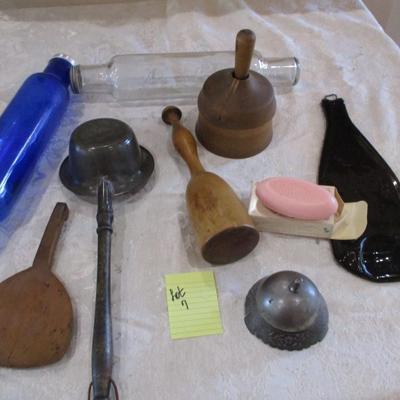 Glass Rolling Pins, Bell
