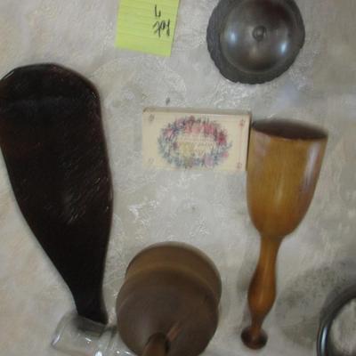 Glass Rolling Pins, Bell