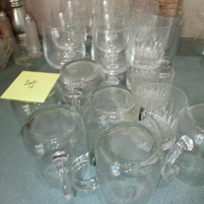 Various Glasses