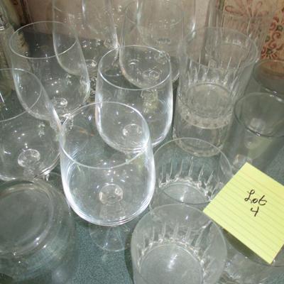 Various Glasses