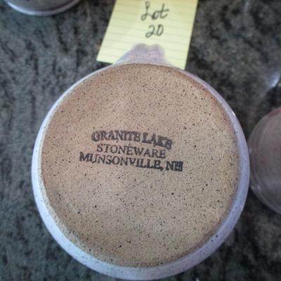Granite Lake Stoneware