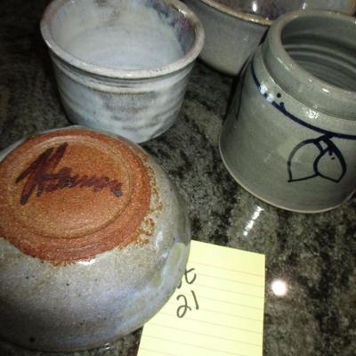 Stoneware Pottery