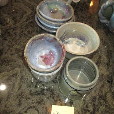 Stoneware Pottery