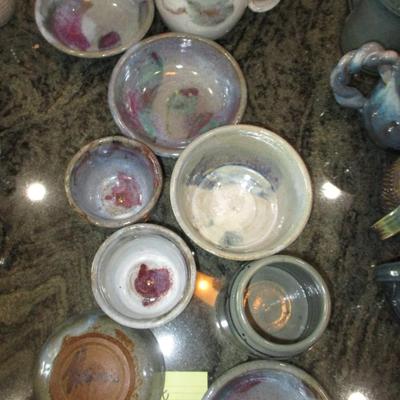 Stoneware Pottery
