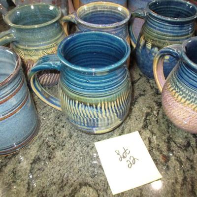 Stoneware Pottery