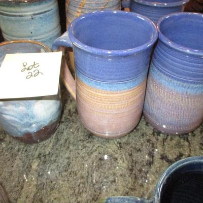 Stoneware Pottery