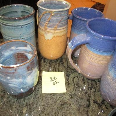Stoneware Pottery