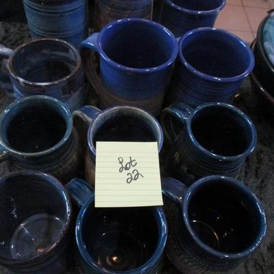 Stoneware Pottery