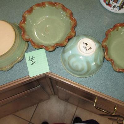 Pottery Bowls