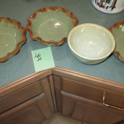 Pottery Bowls