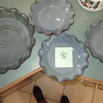Pottery Platter/Bowls