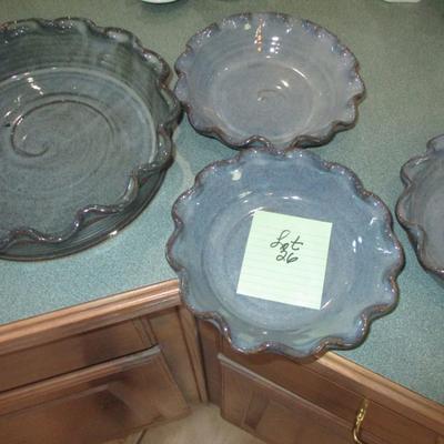 Pottery Platter/Bowls