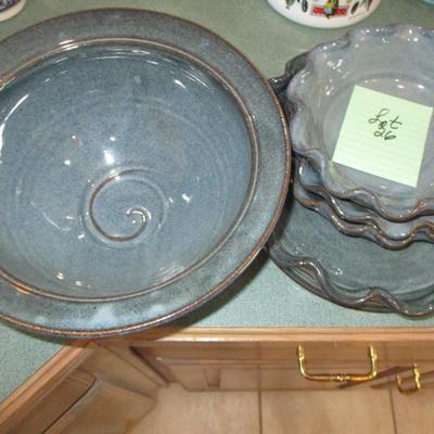 Pottery Platter/Bowls