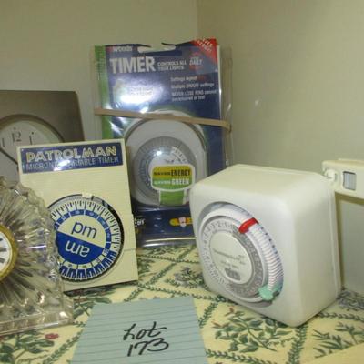 Clocks/Timers