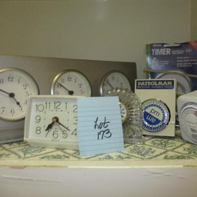 Clocks/Timers