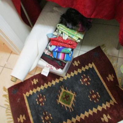 Dish Towels/Fabric/Rug