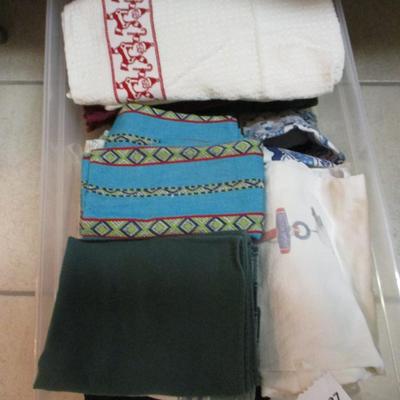 Dish Towels/Fabric/Rug