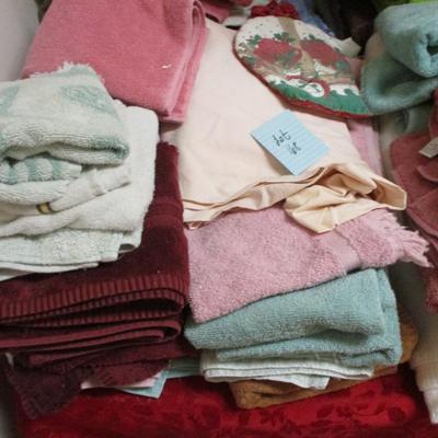 Assorted Bath Towels