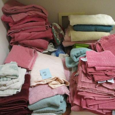 Assorted Bath Towels