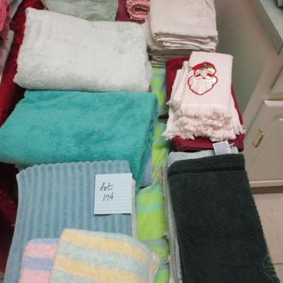 Assorted Towels