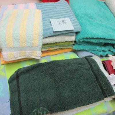 Assorted Towels