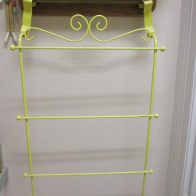 Shelf and Decor