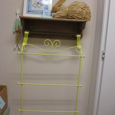 Shelf and Decor
