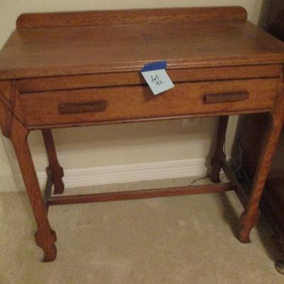 Vintage Oak Desk
