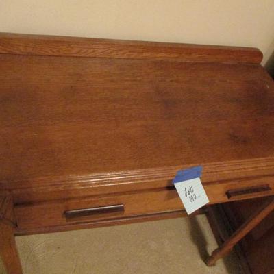 Vintage Oak Desk