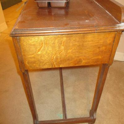 Vintage Oak Desk