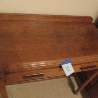Vintage Oak Desk