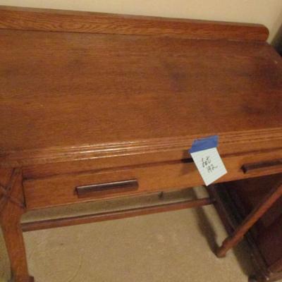 Vintage Oak Desk