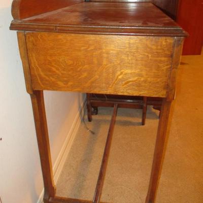 Vintage Oak Desk