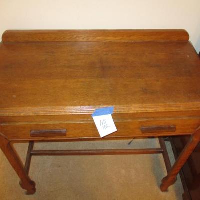 Vintage Oak Desk
