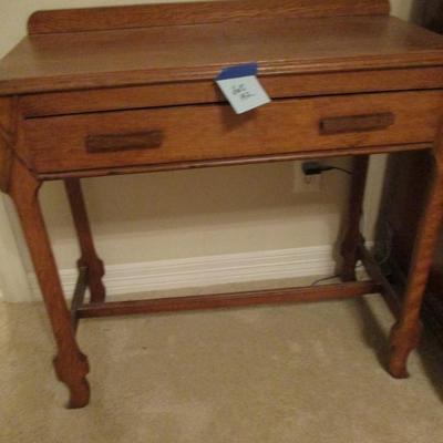 Vintage Oak Desk