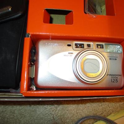 Camera's/Walkman