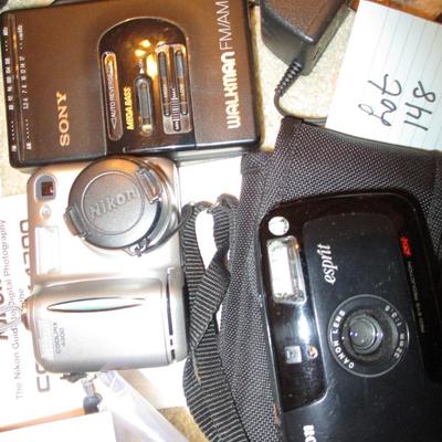 Camera's/Walkman