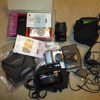 Camera's/Walkman