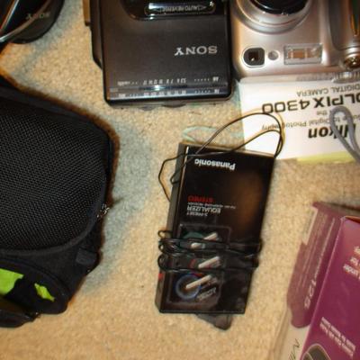 Camera's/Walkman