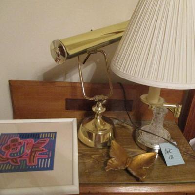Desk/Table Lamps & Decor