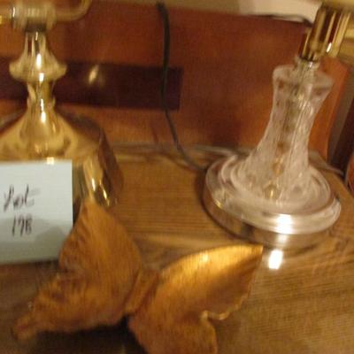 Desk/Table Lamps & Decor