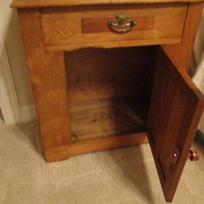 Oak Night Stand