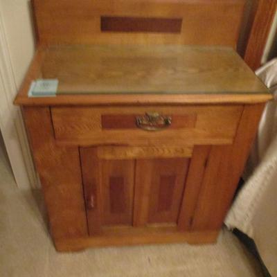 Oak Night Stand