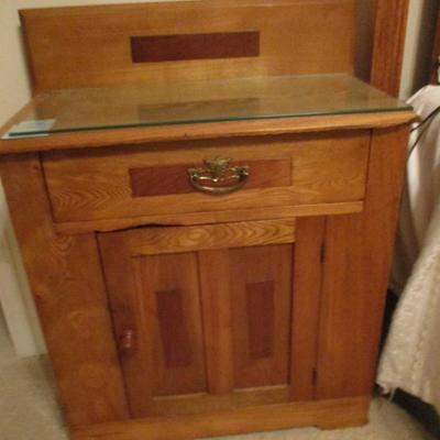 Oak Night Stand