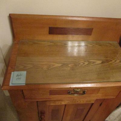 Oak Night Stand
