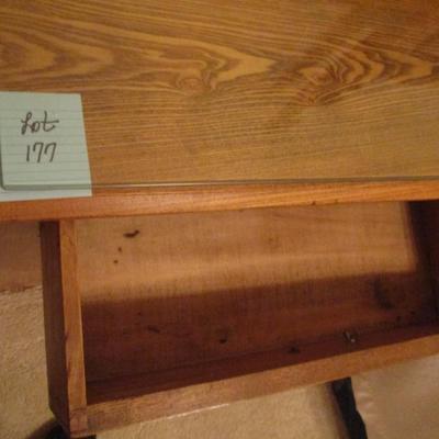 Oak Night Stand