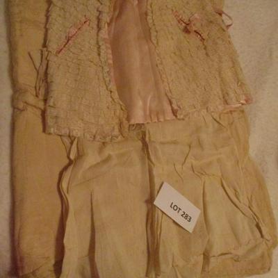 Antique Baby Clothes