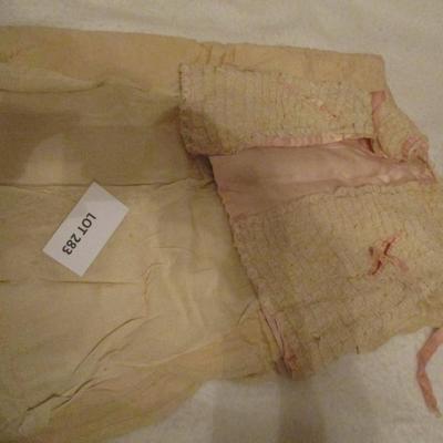 Antique Baby Clothes