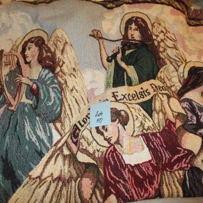 Hallmark Throws-Angel & Rabbit