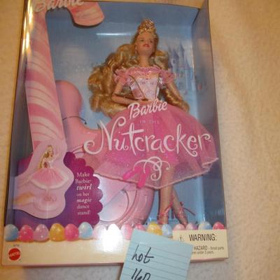 Collector Nutcracker Barbie